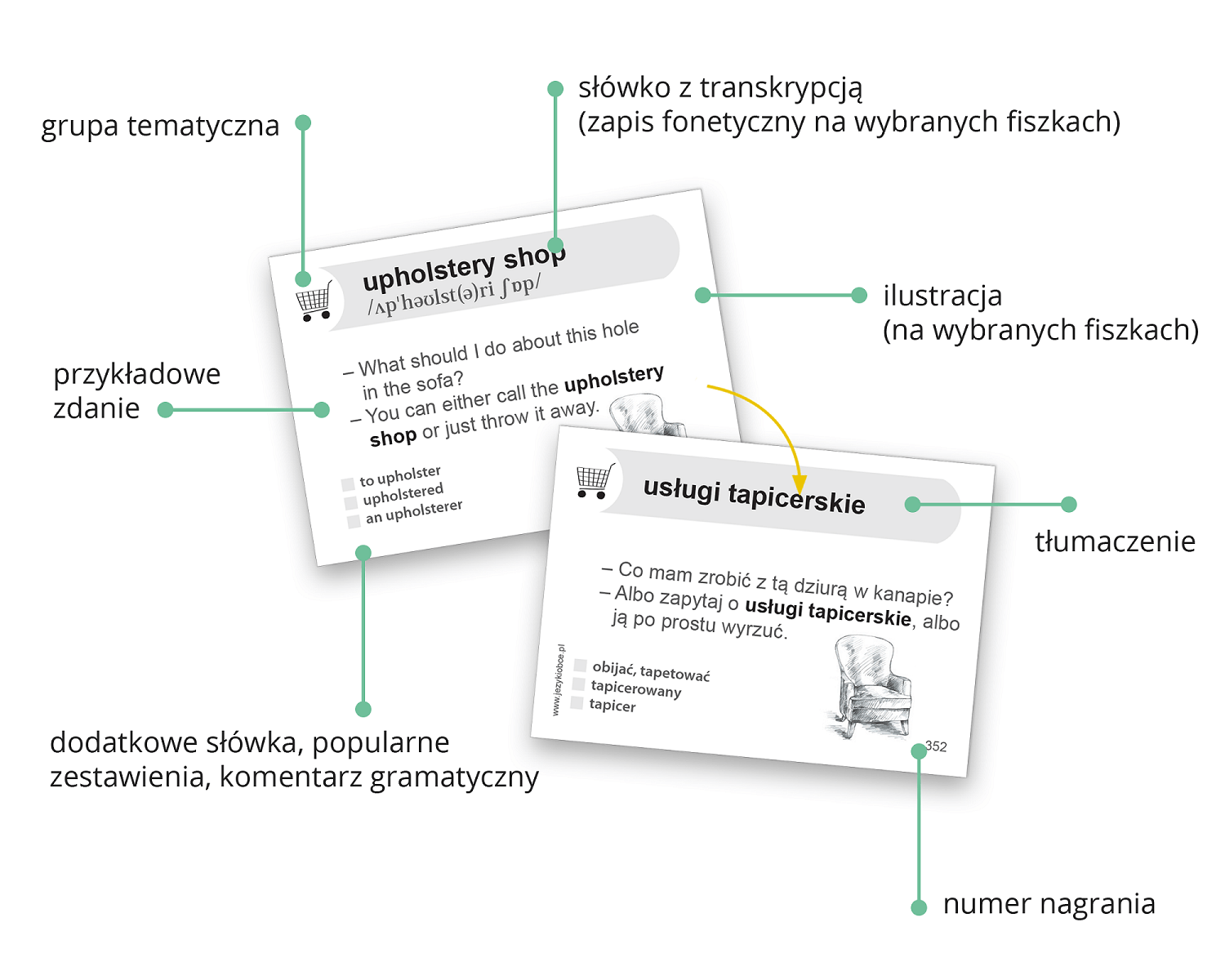 Fiszki PLUS do nauki języka angielskiego dla zaawansowanych